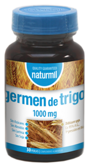 Wheat Germ Oil 1000 mg 30 Capsules