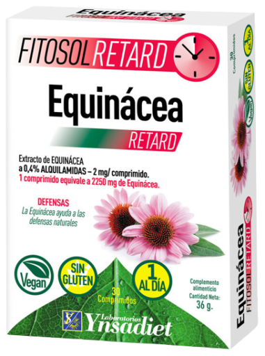 Echinacea Fitosol Retard 30 Tablets