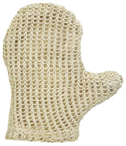 Exfoliating Horsehair Bath Mitten