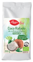 Organic Fine Grated Coconut 200 gr