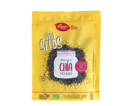 Organic Ground Chia Seeds 200 gr