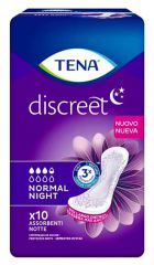 Normal Discreet Night Compresses 10 units