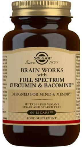 Brain Works 60 licaps