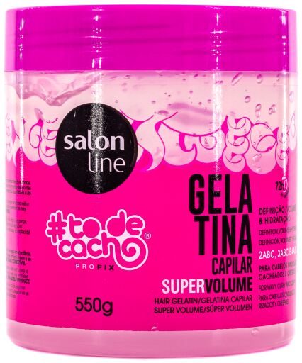 Super Volume Gelatin for Curls 550 gr