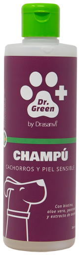 Dr Green Shampoo for Puppies and Sensitive Skin 250 ml