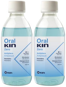 Oralkin Zero Mouthwash Set 2 x 500 ml