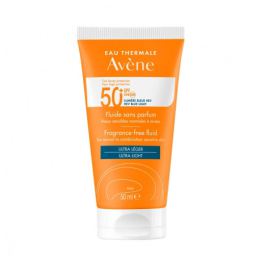 Sunscreen Fluid Without Fragrance SPF50 50 ml