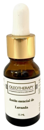 Organic Lavender Essential Oil 15 ml