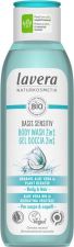 Basis Sensitiv Shower Gel and Shampoo 2 in 1 250 ml