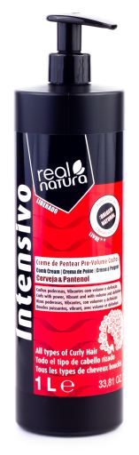 Creme De Pentear Pro-volume Cachos 1lt Real Natura