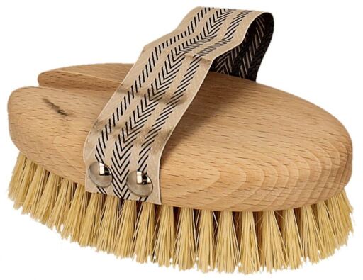 Beech Hair Bath Massage Brush