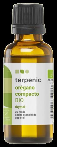 Organic Compact Oregano Essential Oil 10 ml