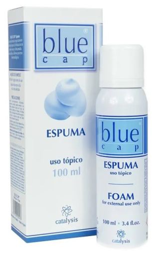 Blue Cap Body Foam Spray 100ml