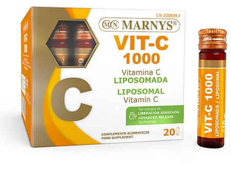 Vit-c 1000 Liposomed 20 x 10 ml