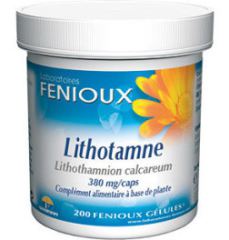 Lithotame 380mg 200 Capsules