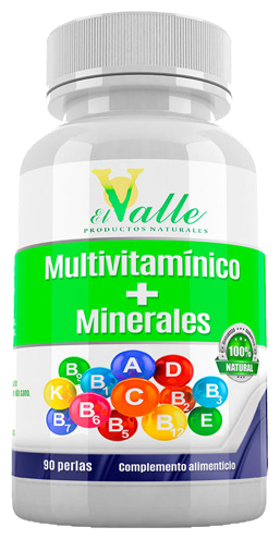 Mineral Multivitamin 90 Pearls