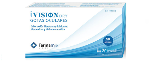 Eye drops Vision Vision Dry 10 units