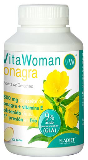 Vitawoman Evening Primrose 200 Pearls