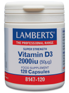 Vitamin D3 2,000 IU 120 Caps