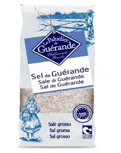 Coarse Gray Sea Salt 1 Kg