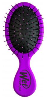 Pro Mini Detangler Brush Purple 15 cm