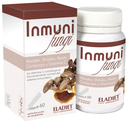 Inmuni Fungi 60 Capsules