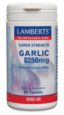 Garlic 8250 Mg 60 units