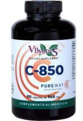 C 850 Vitamin C Pureway 90 Capsules