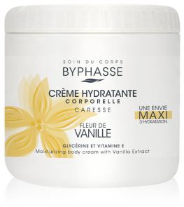 Body Moisturizing Cream with Vanilla Extract 500 ml