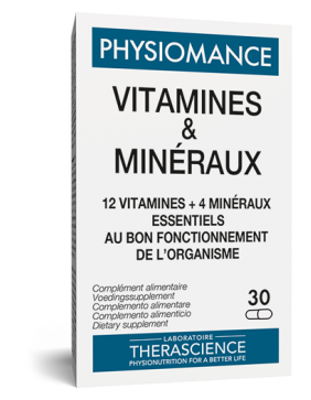 Vitamins and Minerals 30 Capsules