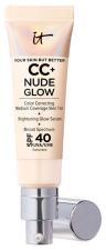 Cc+ Cream Nude Glow Lightweight + Glow Serum Spf40 32 ml