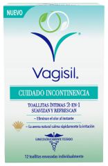 Incontinence Wipes 12 Units