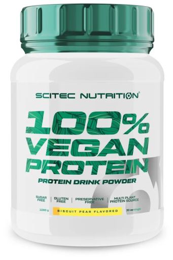 100% Vegan Protein 1 Kg