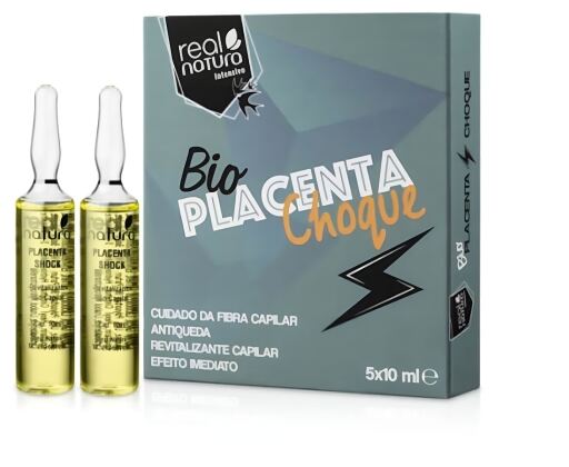 Bio Placenta Shock Anti-Hair Loss Ampoules 5 x 10 ml