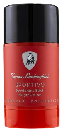 Tonino Lamborghini Lifestyle Deodorant Sportivo Stick 75 gr