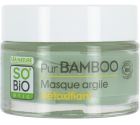 Pur Bamboo Detox Clay Facial Mask 50 ml