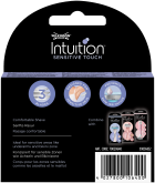 Intuition Sensitive Touch Replacement Razor 4 pcs