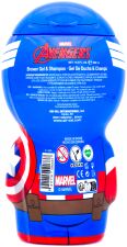 Air-val Captain America Gel and Shampoo 400 ml