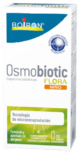 Osmobiotic Flora Niño Probiotic 12 Envelopes