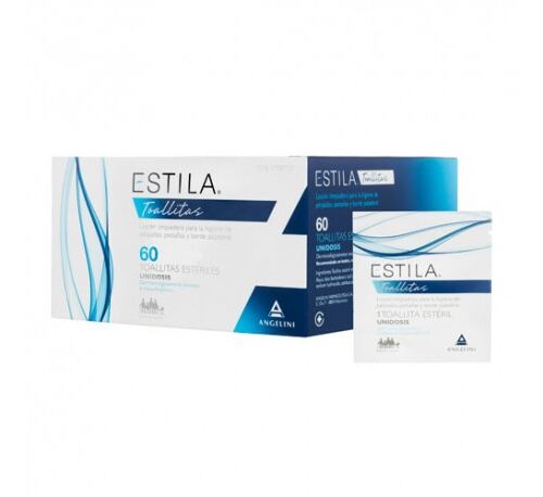 Estila 60 Wipes