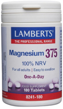 Magnesium 375 180 Capsules