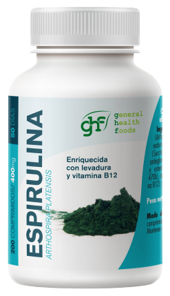 Spirulina 400 mg 200 Tablets