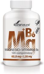 Magnesium + Vit B6 Sustained Release 120 Capsules