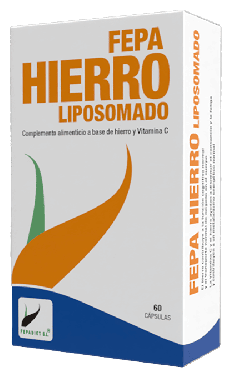 Liposome Iron 60 Capsules