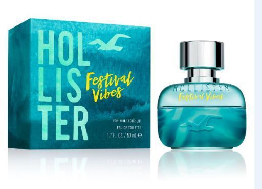 Eau de Toilette Festival Vibes for Him