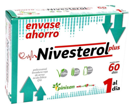 Nivesterol Plus 60 Capsules