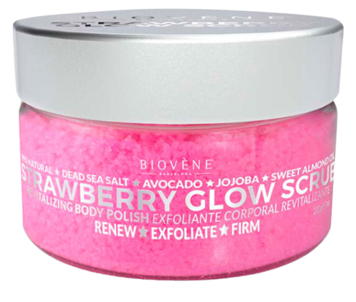 Strawberry Glow Revitalizing Body Scrub 200 gr