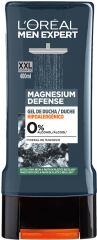 Men Expert Magnesium Defense Shower Gel 0% 400 ml