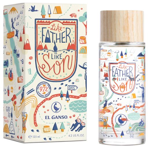 Like Father Like Son Eau de Toilette Spray 125 ml