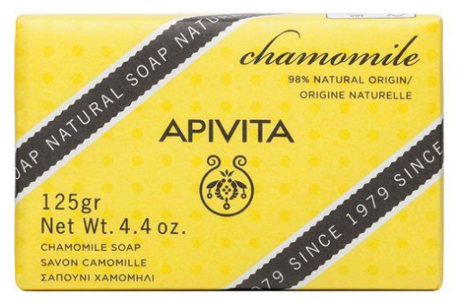 Natural Soap Soap with Chamomile 125 gr